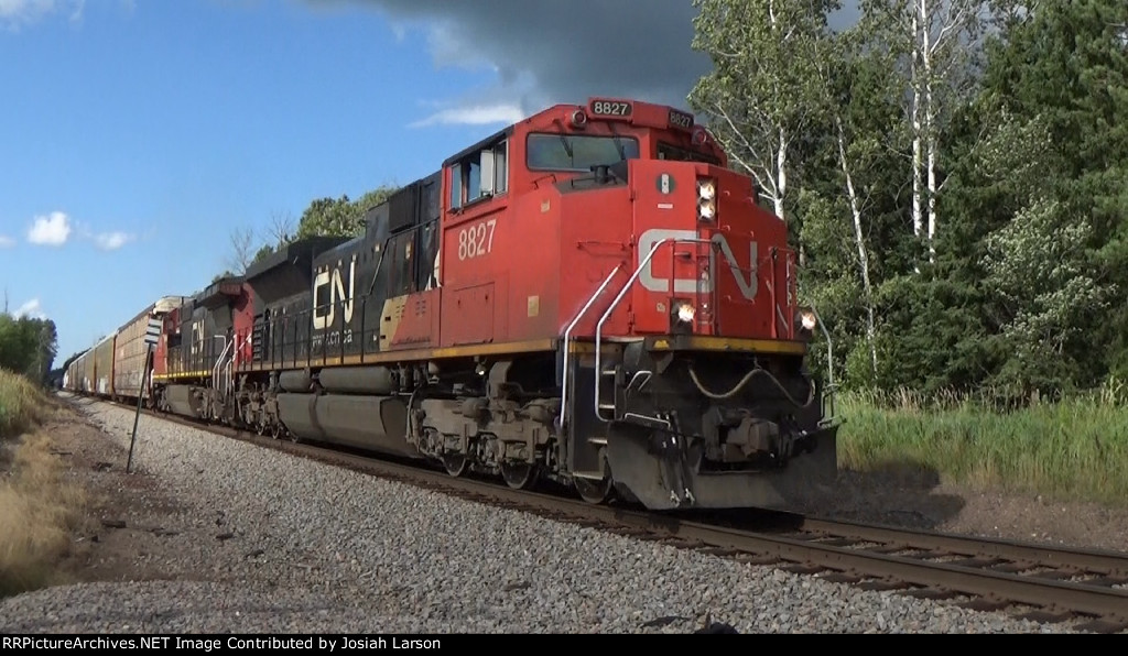 CN 8827 South